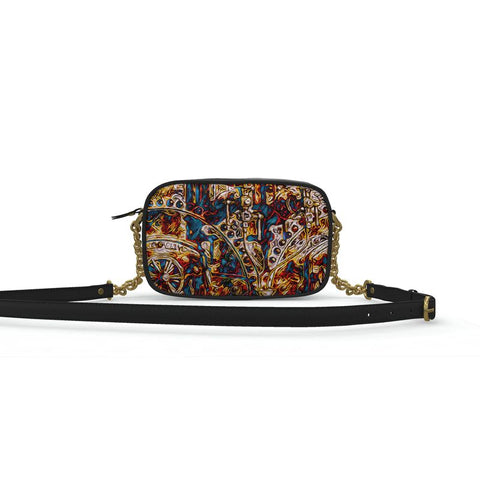 'Boilerplate' Crossbody (Charcoal)