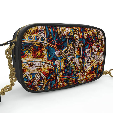 'Boilerplate' Crossbody (Charcoal)