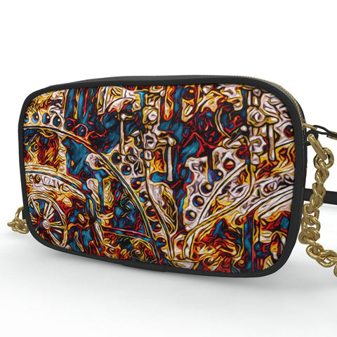 'Boilerplate' Crossbody (Charcoal)