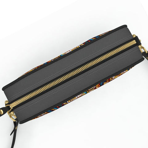 'Boilerplate' Crossbody (Charcoal)