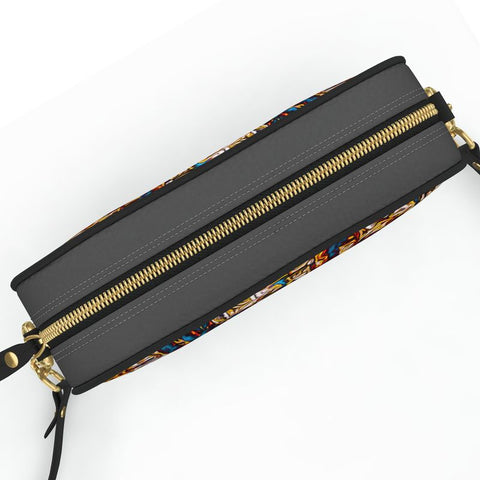 'Boilerplate' Crossbody (Charcoal)