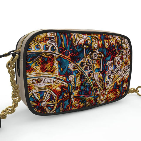 'Boilerplate' Crossbody (Cream)