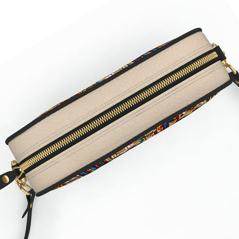 'Boilerplate' Crossbody (Cream)