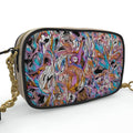 'Psychedelique' Crossbody (Cream)