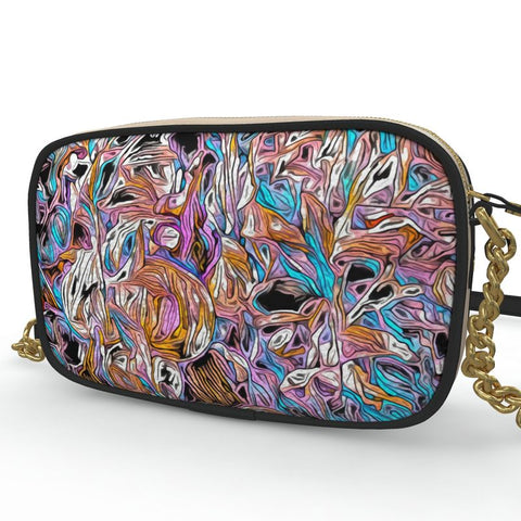 'Psychedelique' Crossbody (Cream)