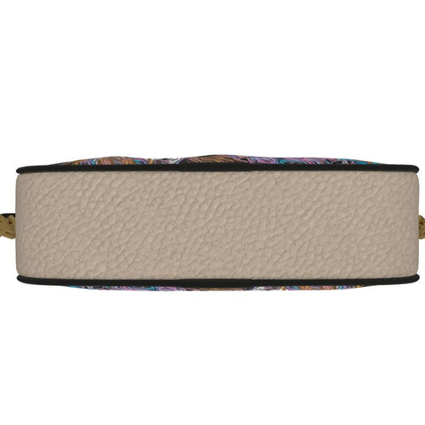 'Psychedelique' Crossbody (Cream)