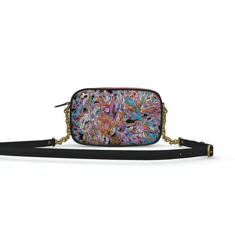 'Carnaby' Crossbody (Rose)