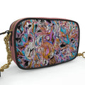 'Psychedelique' Crossbody (Rose)
