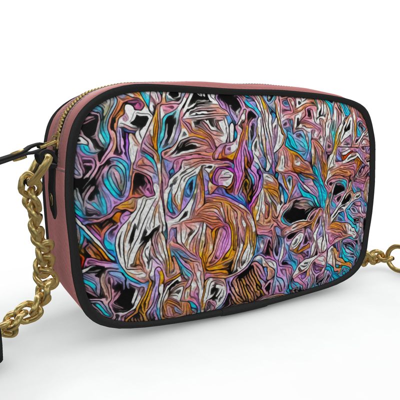 'Carnaby' Crossbody (Rose)