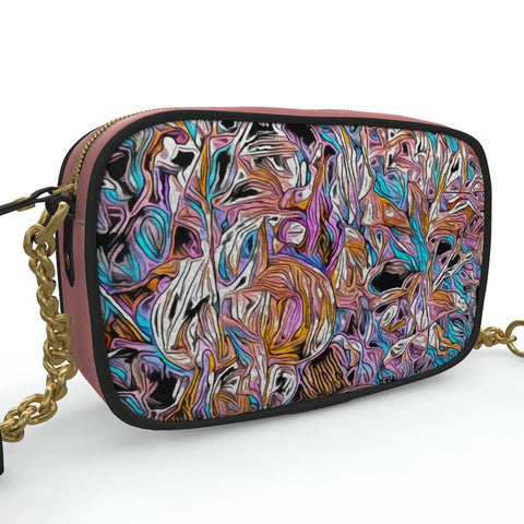 'Carnaby' Crossbody (Rose)
