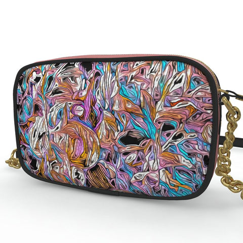 'Carnaby' Crossbody (Rose)