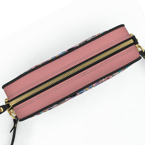 'Carnaby' Crossbody (Rose)