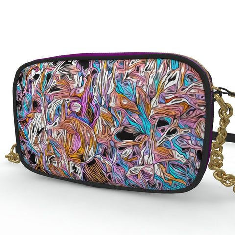 'Carnaby' Crossbody (Blackcurrant)
