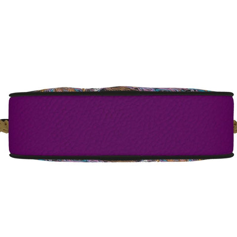 'Carnaby' Crossbody (Blackcurrant)