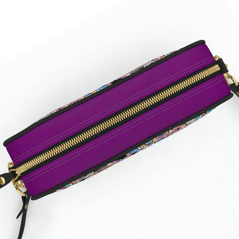 'Carnaby' Crossbody (Blackcurrant)