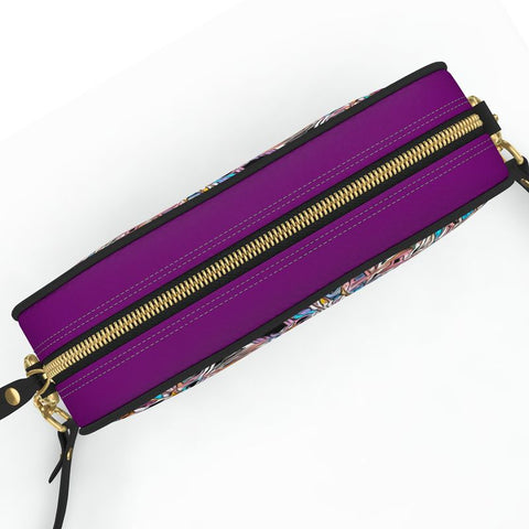 'Carnaby' Crossbody (Blackcurrant)