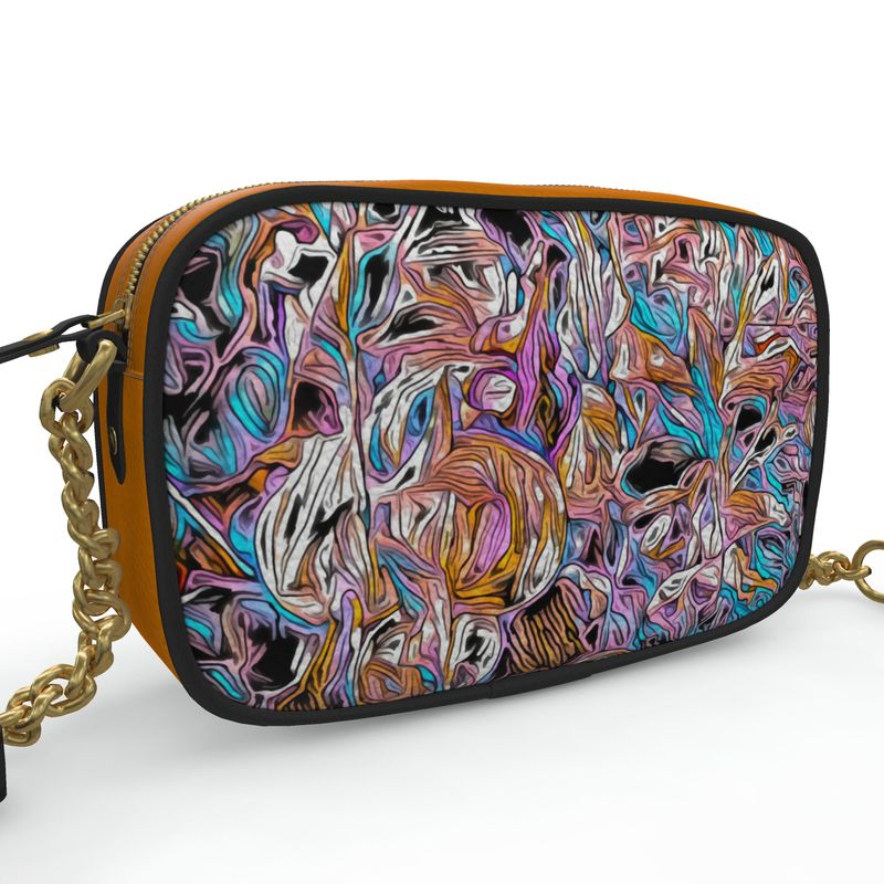 'Carnaby' Crossbody (Tangerine)