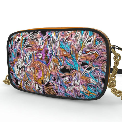'Carnaby' Crossbody (Tangerine)