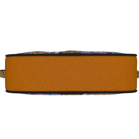 'Carnaby' Crossbody (Tangerine)