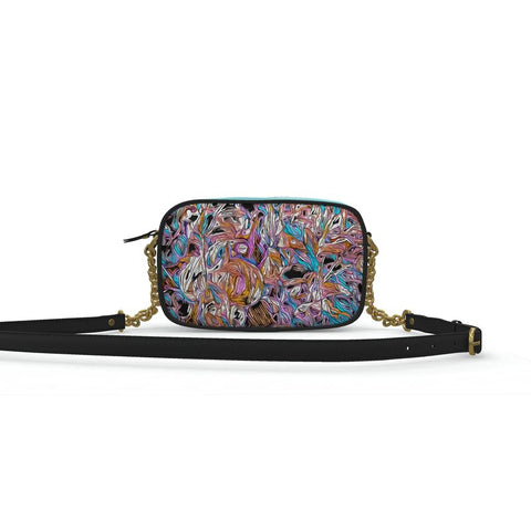 'Carnaby' Crossbody (Duck Egg)