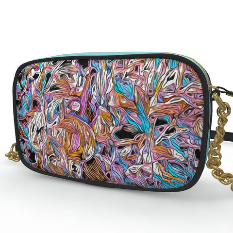 'Carnaby' Crossbody (Duck Egg)