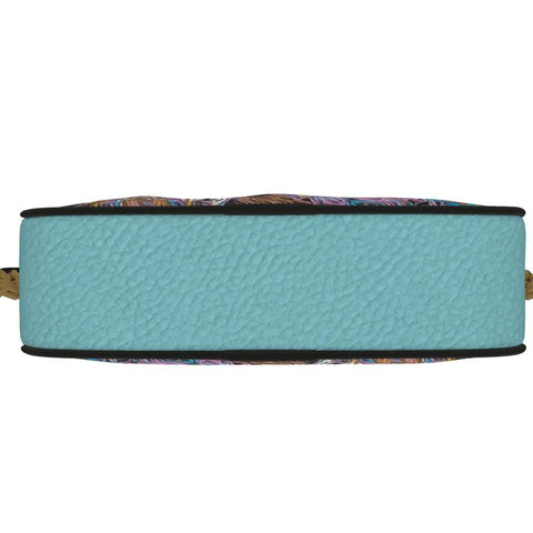 'Carnaby' Crossbody (Duck Egg)