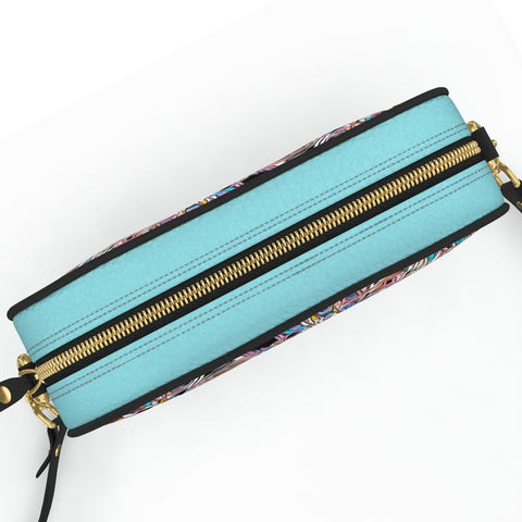 'Carnaby' Crossbody (Duck Egg)