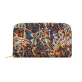 'Boilerplate' Long Zipped Purse