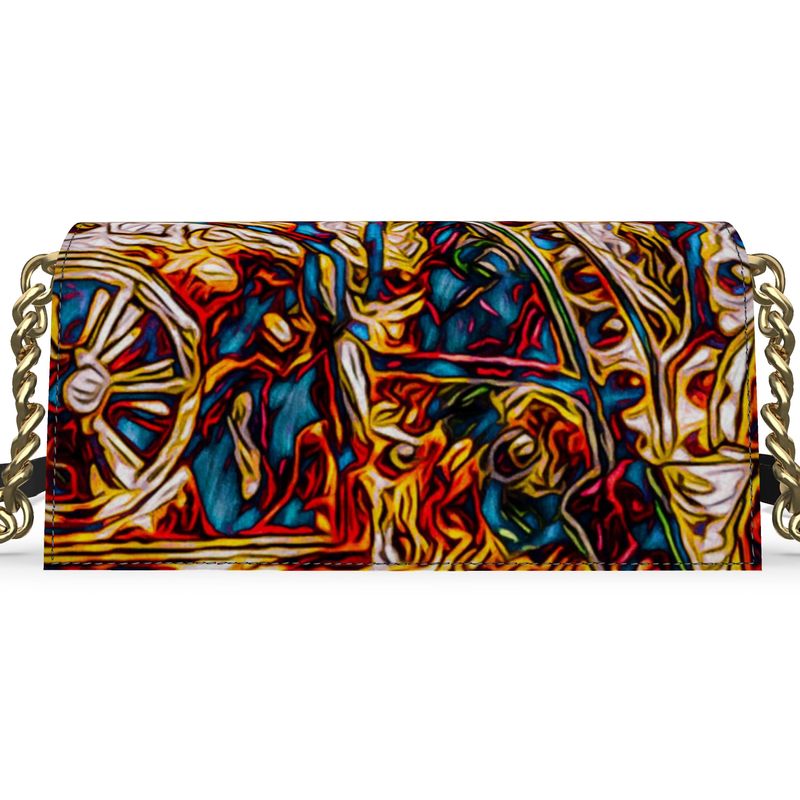 'Boilerplate' Evening Bag