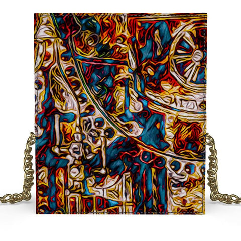 'Boilerplate' Evening Bag