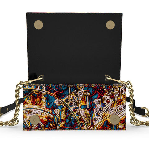 'Boilerplate' Evening Bag