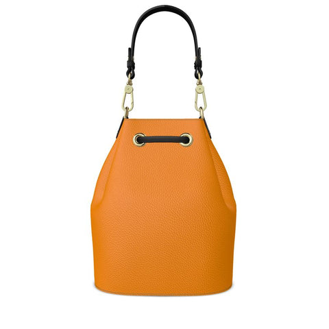 ' Tropique' Bucket (Tangerine)
