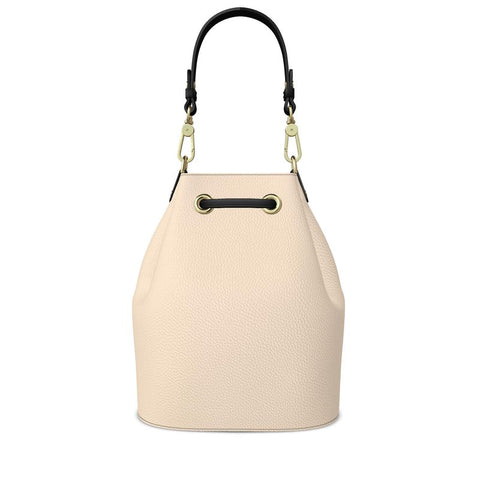 ' Tropique' Bucket (Cream)
