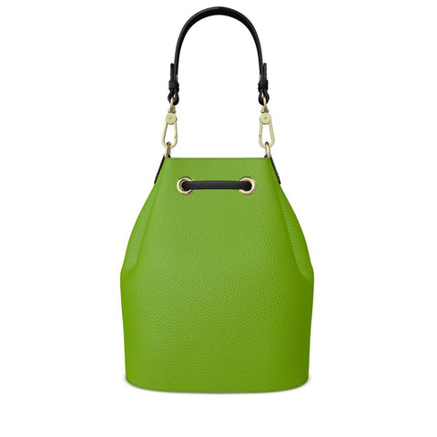' Tropique' Bucket (Lime)