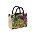 ' Tropique' Mini-Shopper (Cream)