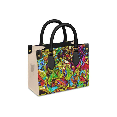 ' Tropique' Mini-Shopper (Cream)