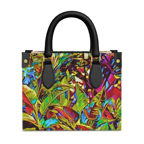 ' Tropique' Mini-Shopper (Cream)