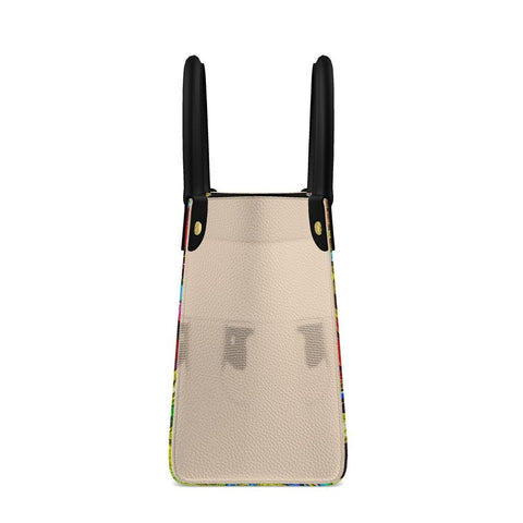 ' Tropique' Mini-Shopper (Cream)