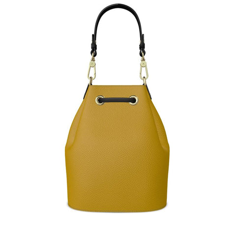 ' Tropique' Bucket (Ochre)