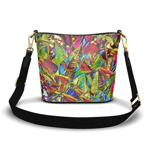 ' Tropique' Shoulder Tote