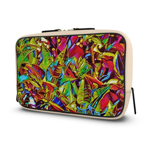 ' Tropique' Washbag (Cream)