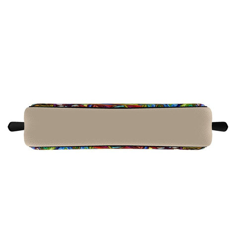' Tropique' Washbag (Cream)