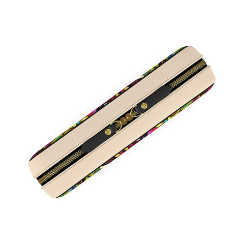 ' Tropique' Washbag (Cream)