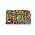 'Ryedale Tropica' Long Zip Purse