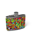 ' Tropique' Hip Flask