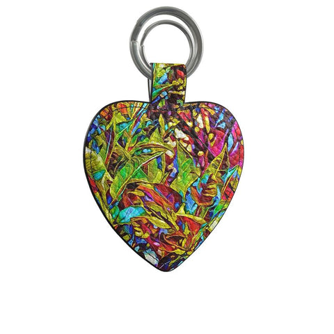 'Ryedale Tropica' Keyring