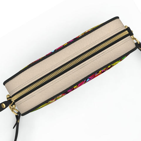 ' Tropique' Crossbody (Cream)