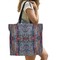 'Graphite' Large Canvas Tote