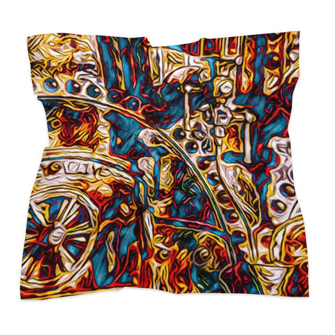 'Boilerplate' Scarf Square