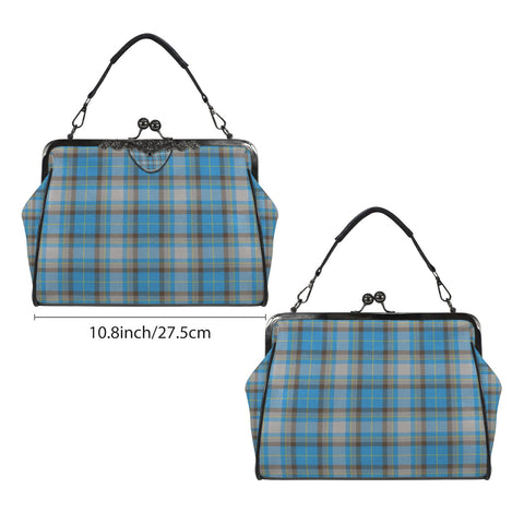 'Yorkshire Marine' (Heritage) (Slant) Faux Leather Kisslock Handbag Crossbody